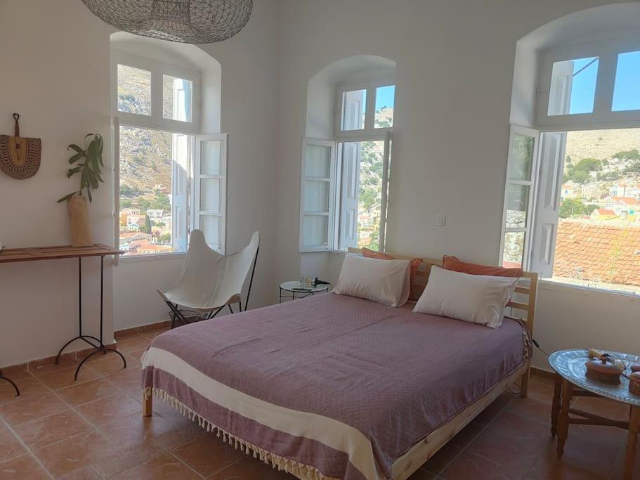 Maison Avec Terrasses Et Vues 锡米 外观 照片